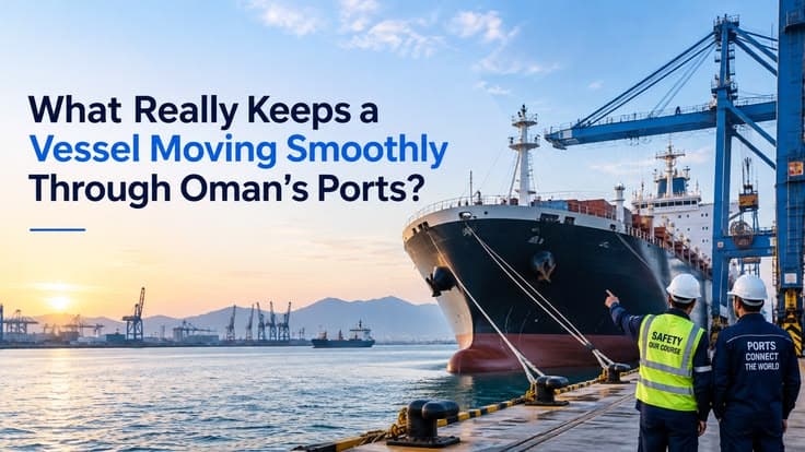What Really Keeps a Vessel Moving Smoothly Through Oman’s Ports?