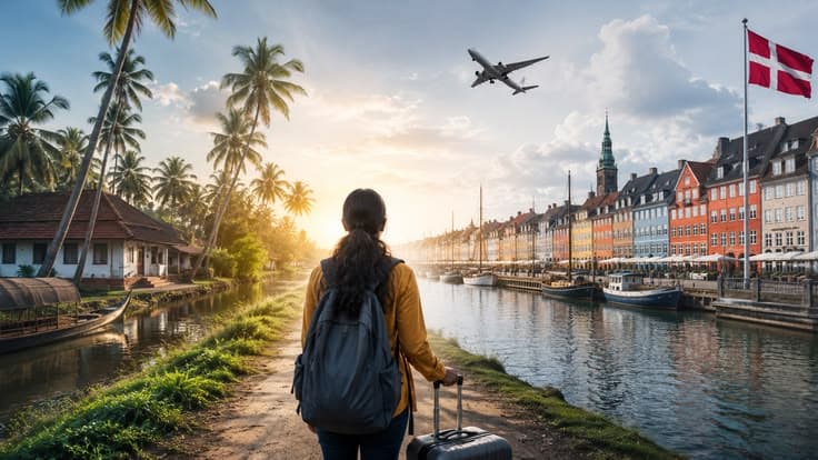 From Kerala to Denmark: Planning Your New Journey