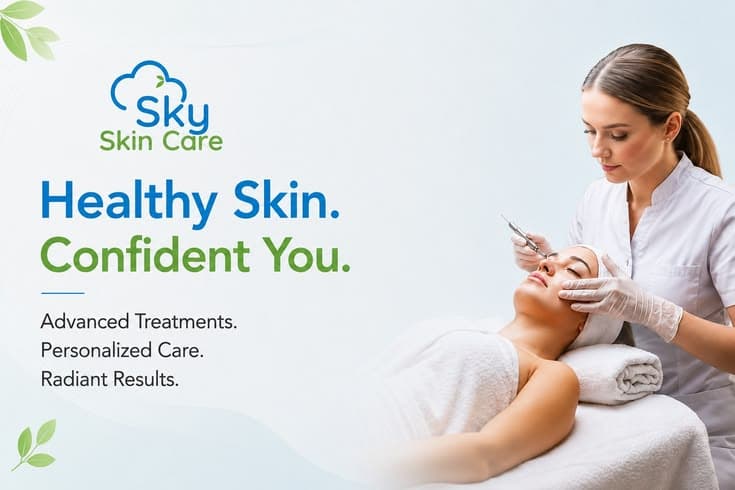 Sky Skin Clinic: Personalized Skincare for Healthy, Radiant Skin