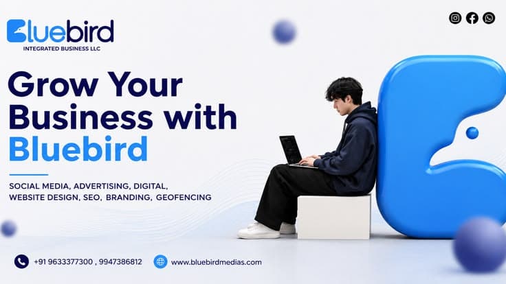 Grow Your Business with Bluebird
