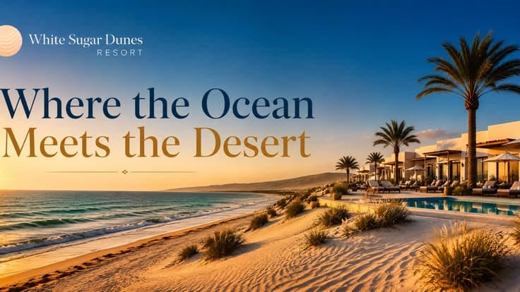 Where the Ocean Meets the Desert