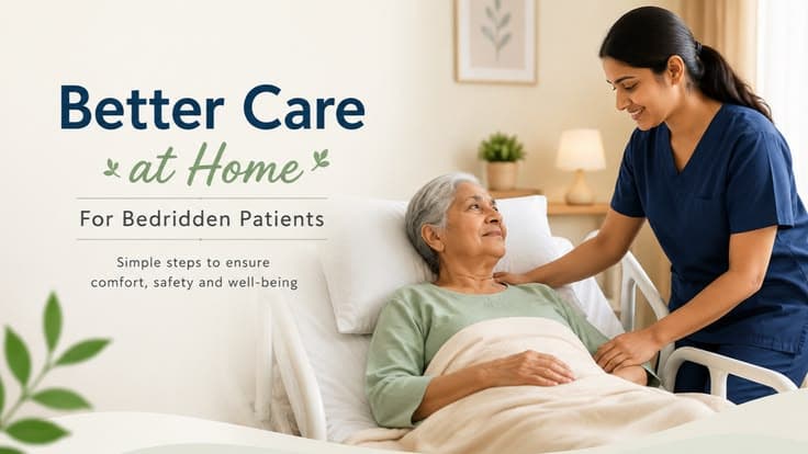 How Can Families Ensure Better Care for Bedridden Patients at Home?