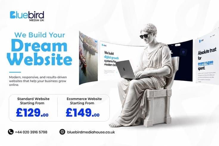 Bluebird Media UK: Building Powerful Digital Experiences for Modern Businesses