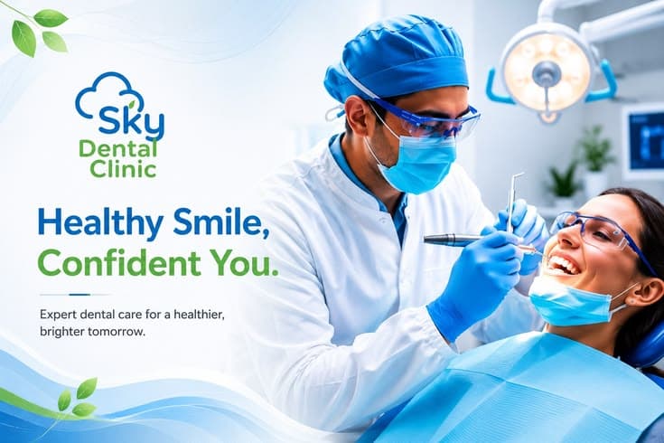 Sky Dental Clinic: Your Trusted Partner for Healthy & Confident Smiles
