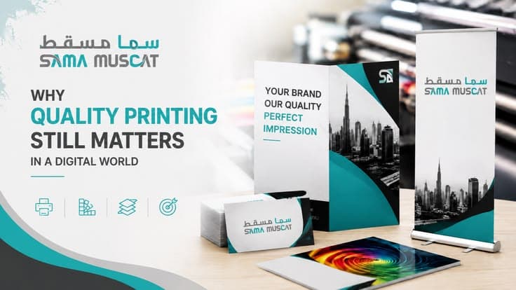 Why Quality Printing Still Matters in a Digital World