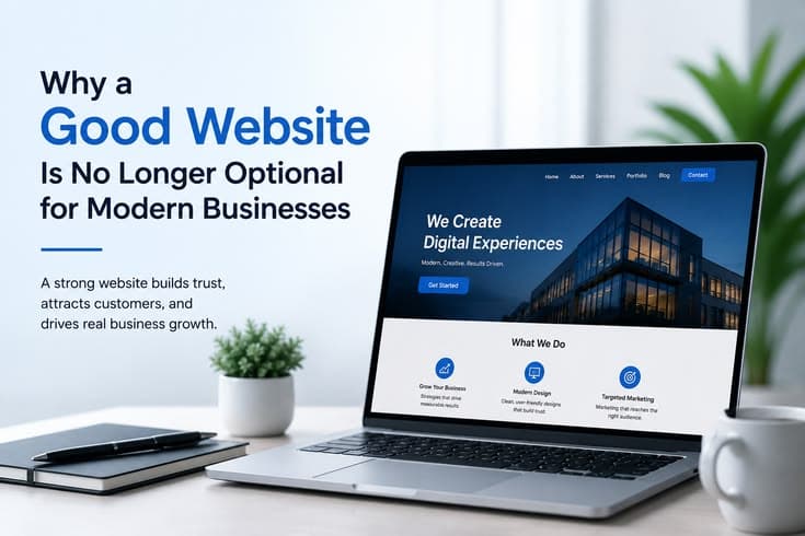 Why a Good Website Is No Longer Optional for Modern Businesses
