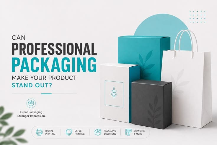 Can Professional Packaging Make Your Product Stand Out?