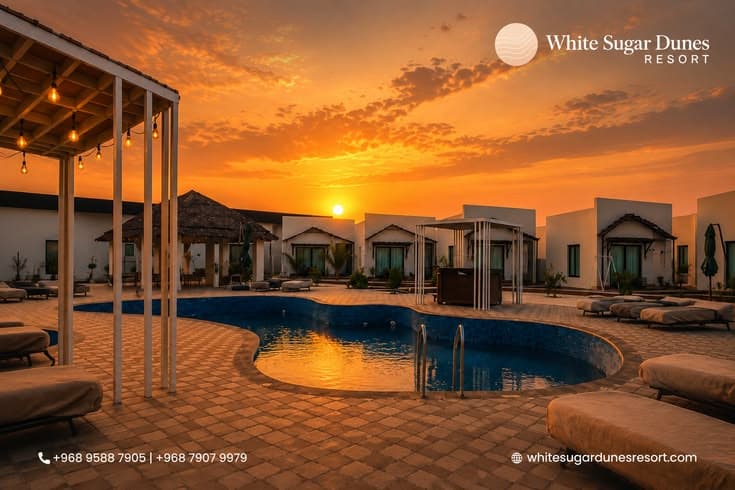 Where Golden Sunsets Meet Desert Luxury