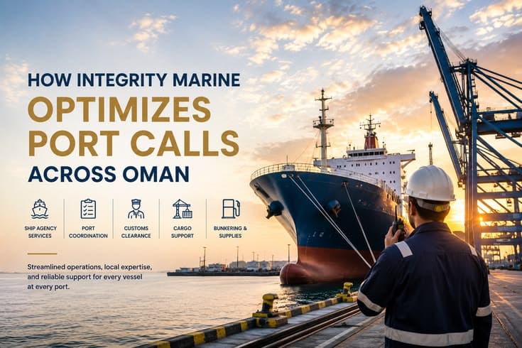 How Integrity Marine Optimizes Port Calls Across Oman