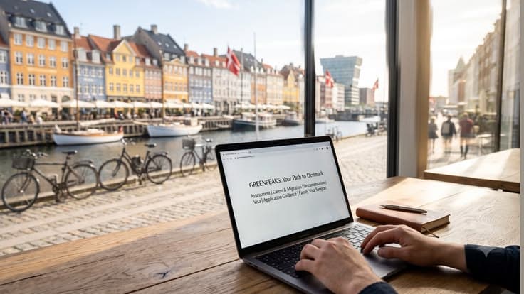 Migrate to Denmark: The Greenpeaks Guide