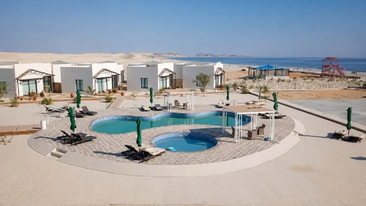 Top 10 Reasons to Visit White Sugar Dunes Resort in Al Khaluf, Oman