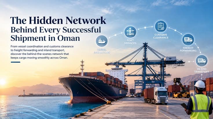 The Hidden Network Behind Every Successful Shipment in Oman