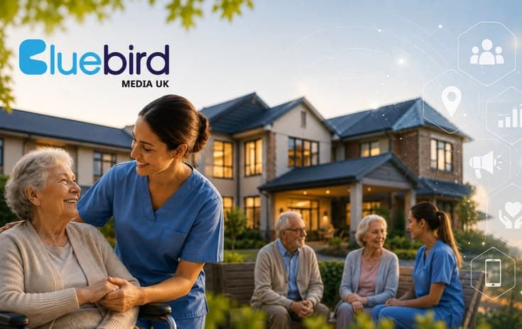 How Digital Marketing Helps UK Care Homes